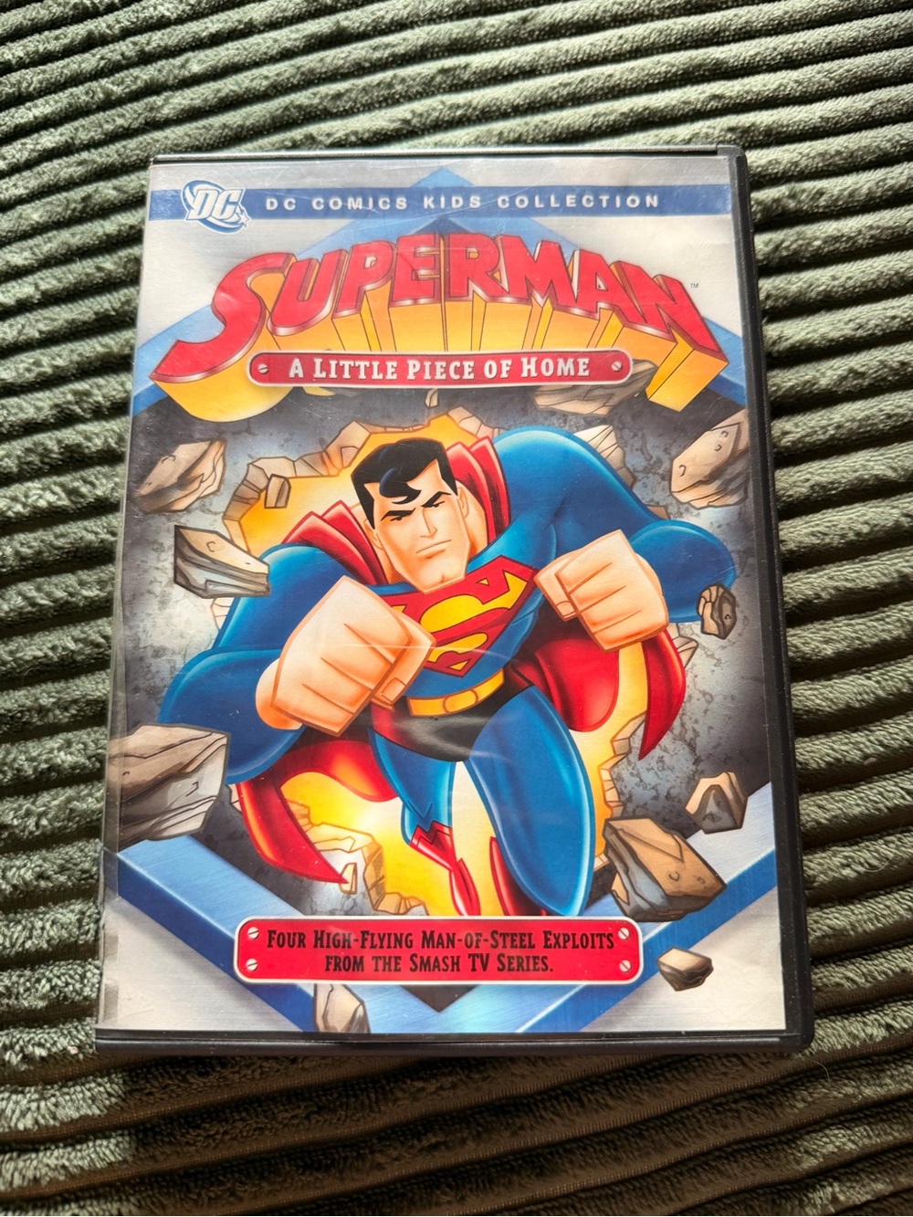 Superman: A Little Piece of Home DVD